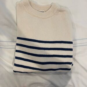 Minnow Swim Breton Stripe Sweater S
